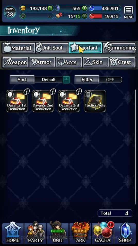 Last Cloudia Accounts GLOBAL|Rank 28|TopTierUnits [SM Sera,AOG Yuda,A Ro image 14