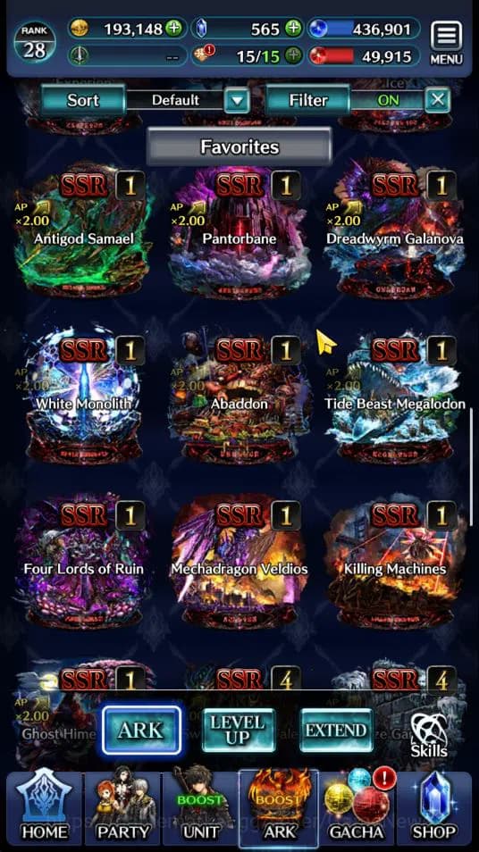 Last Cloudia Accounts GLOBAL|Rank 28|TopTierUnits [SM Sera,AOG Yuda,A Ro image 16