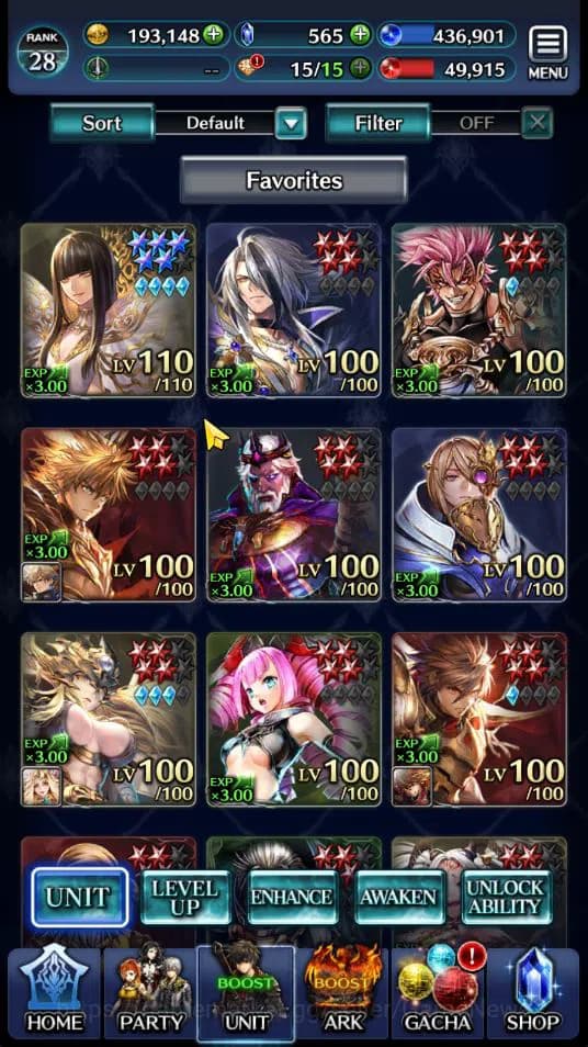 Last Cloudia Accounts GLOBAL|Rank 28|TopTierUnits [SM Sera,AOG Yuda,A Ro image 2