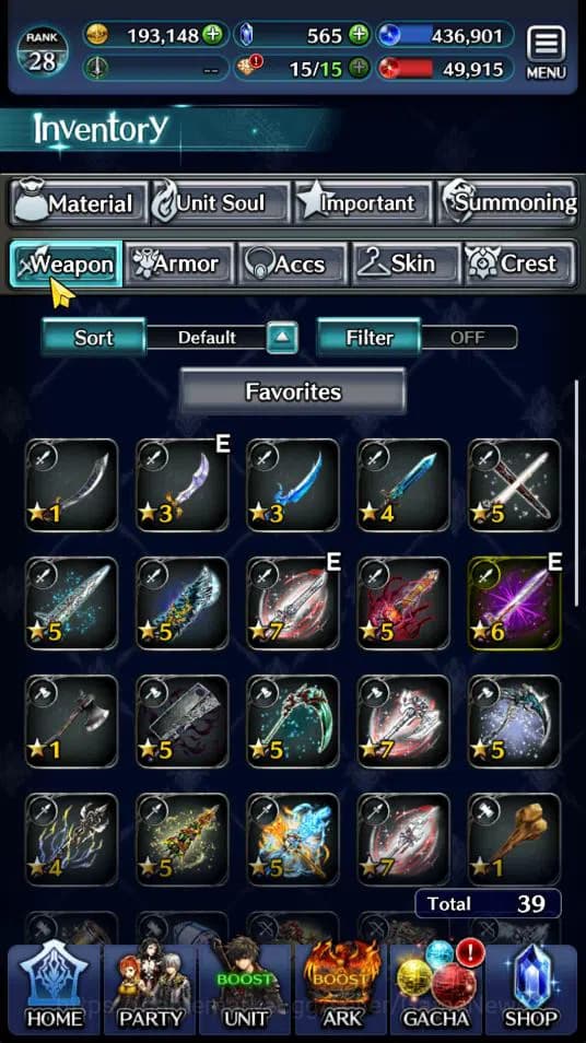 Last Cloudia Accounts GLOBAL|Rank 28|TopTierUnits [SM Sera,AOG Yuda,A Ro image 4