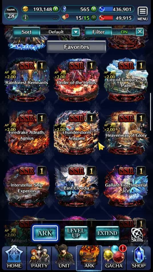 Last Cloudia Accounts GLOBAL|Rank 28|TopTierUnits [SM Sera,AOG Yuda,A Ro image 5