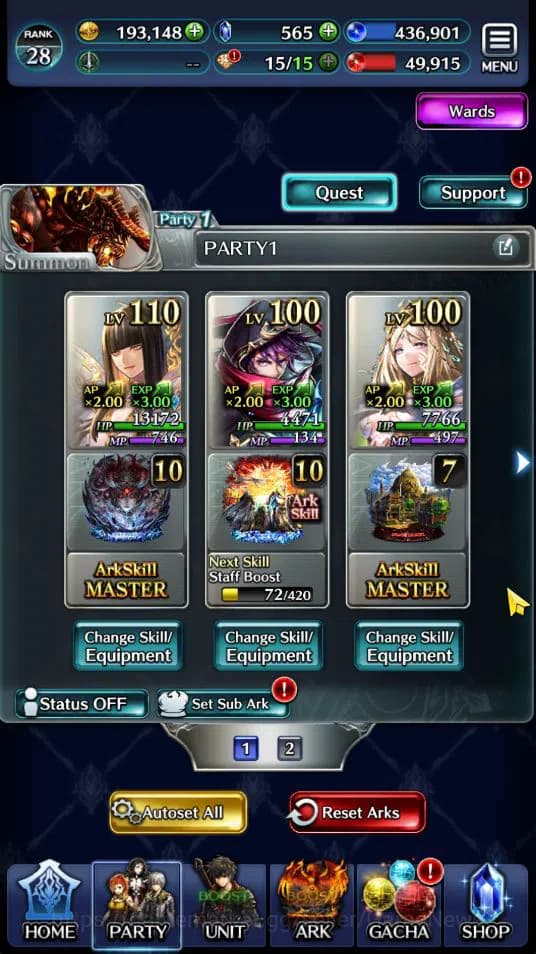 Last Cloudia Accounts GLOBAL|Rank 28|TopTierUnits [SM Sera,AOG Yuda,A Ro image 7