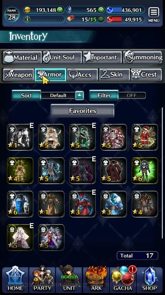 Last Cloudia Accounts GLOBAL|Rank 28|TopTierUnits [SM Sera,AOG Yuda,A Ro image 8