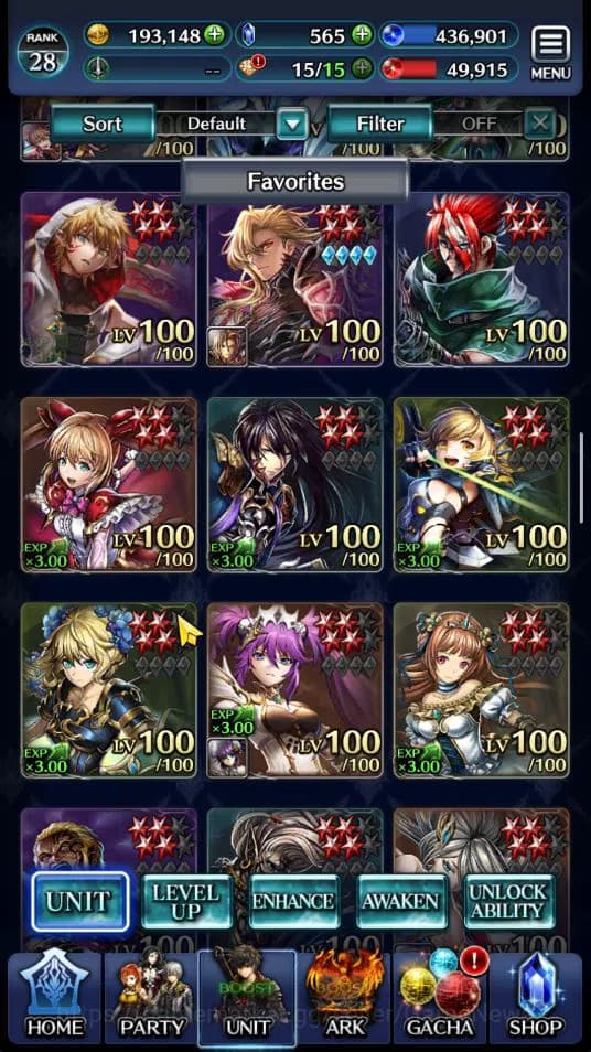 Last Cloudia Accounts GLOBAL|Rank 28|TopTierUnits [SM Sera,AOG Yuda,A Ro image 9