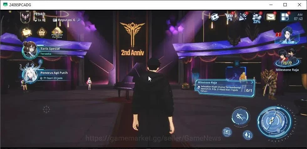 Solo Leveling: ARISE Accounts Lv87 2570M Pwr|LennartA7+SignA3,MartinezA8+SignA3, image 1