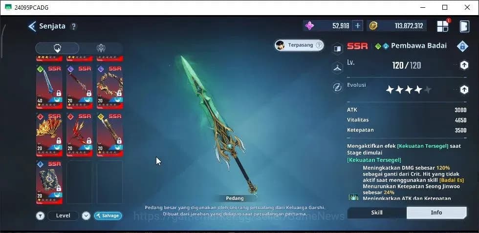 Solo Leveling: ARISE Accounts Lv87 2570M Pwr|LennartA7+SignA3,MartinezA8+SignA3, image 10