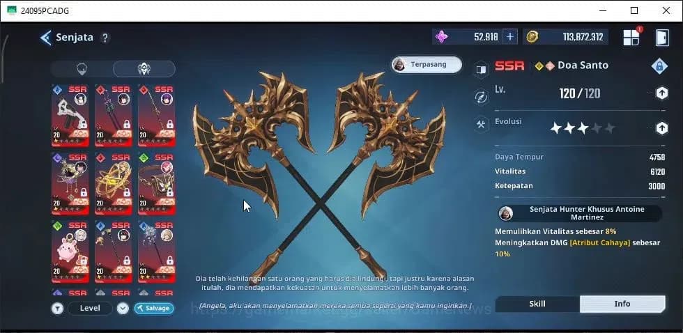 Solo Leveling: ARISE Accounts Lv87 2570M Pwr|LennartA7+SignA3,MartinezA8+SignA3, image 12
