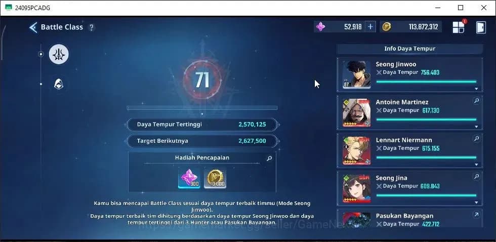 Solo Leveling: ARISE Accounts Lv87 2570M Pwr|LennartA7+SignA3,MartinezA8+SignA3, image 17