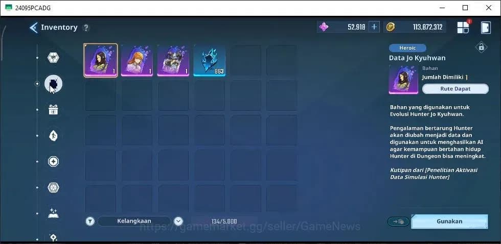 Solo Leveling: ARISE Accounts Lv87 2570M Pwr|LennartA7+SignA3,MartinezA8+SignA3, image 19