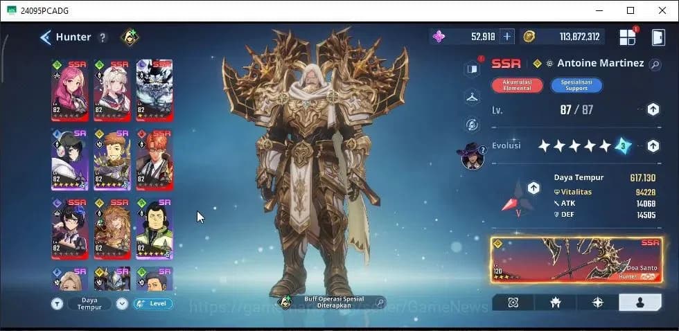 Solo Leveling: ARISE Accounts Lv87 2570M Pwr|LennartA7+SignA3,MartinezA8+SignA3, image 6