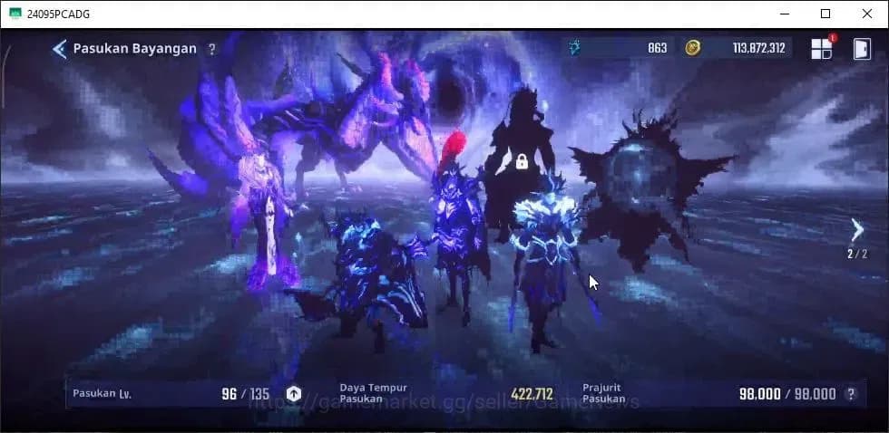 Solo Leveling: ARISE Accounts Lv87 2570M Pwr|LennartA7+SignA3,MartinezA8+SignA3, image 7