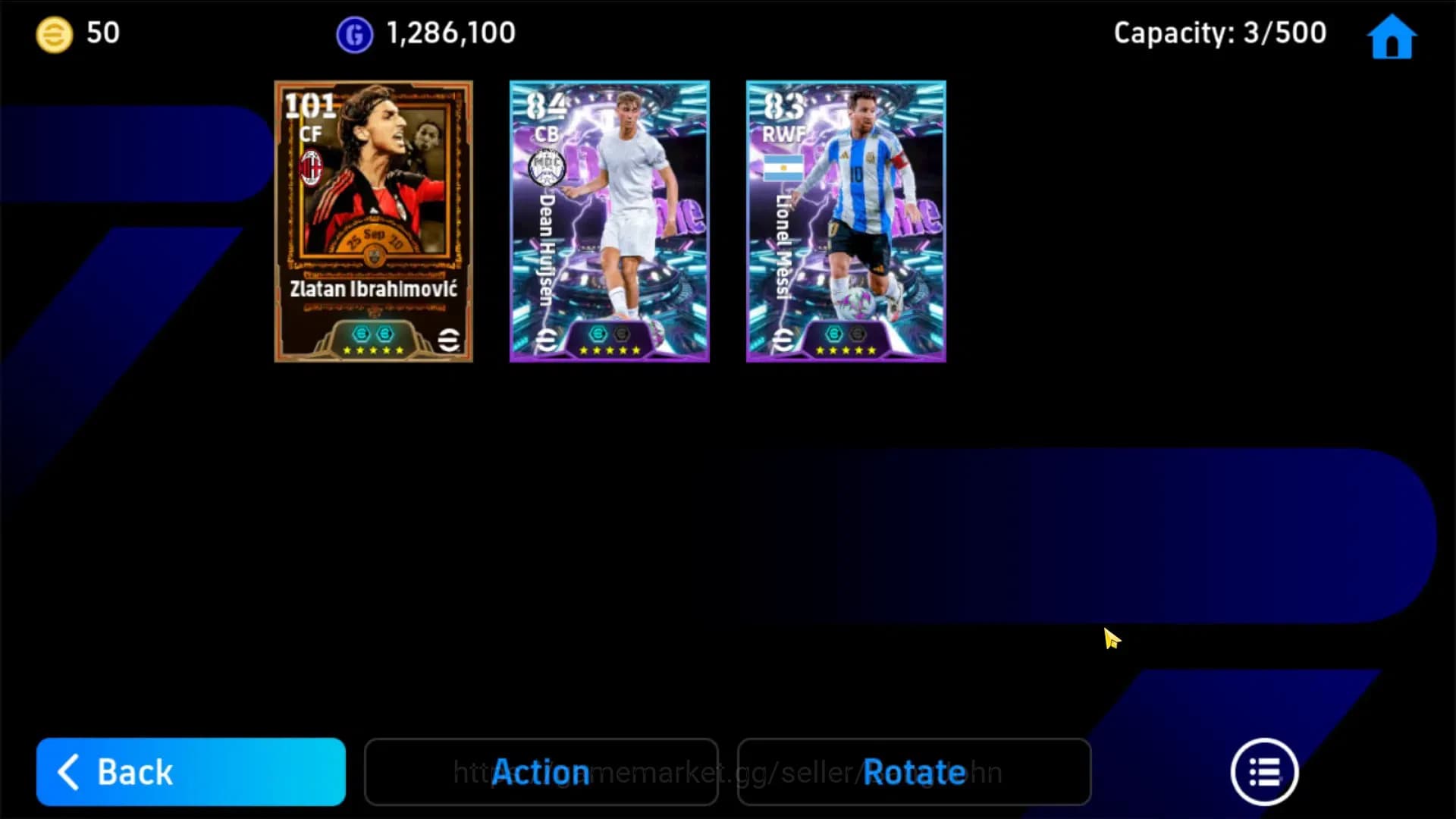 eFootball Accounts ANDROID | PW 2674 | Ibrahimovic BigTime,Dean Huijs image 1