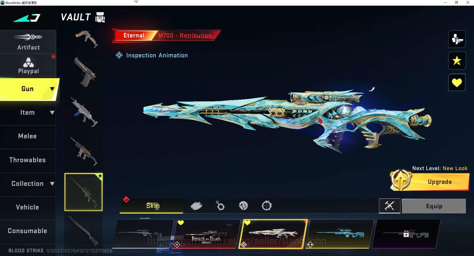 Blood Strike Accounts ASIA | Eternal Volt+Nova, Ultra Emma+Ethan,Collab image 12