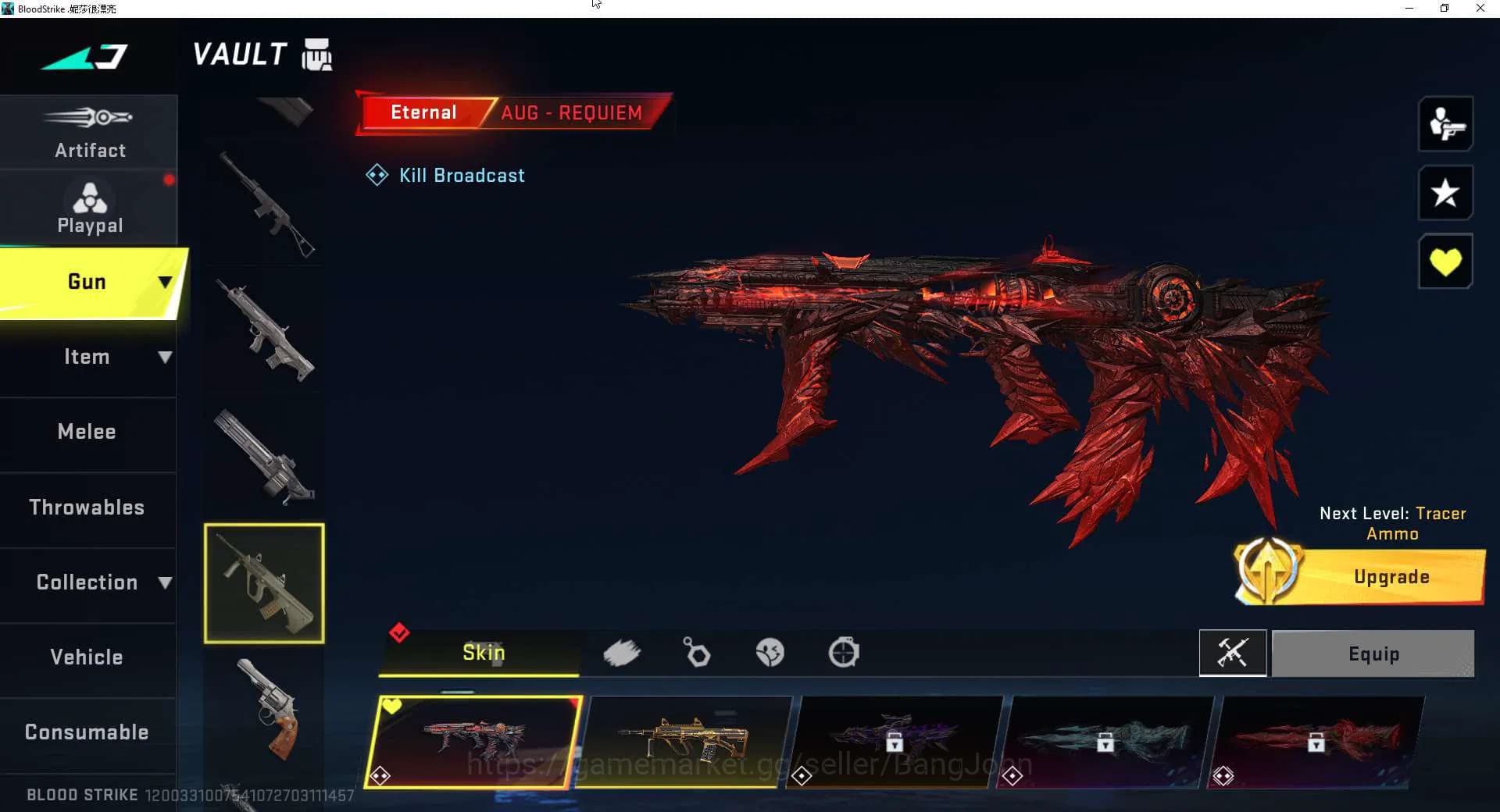 Blood Strike Accounts ASIA | Eternal Volt+Nova, Ultra Emma+Ethan,Collab image 14