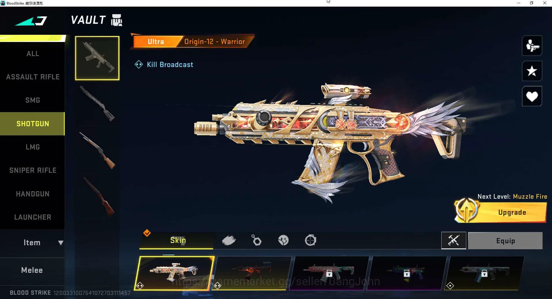 Blood Strike Accounts ASIA | Eternal Volt+Nova, Ultra Emma+Ethan,Collab image 15