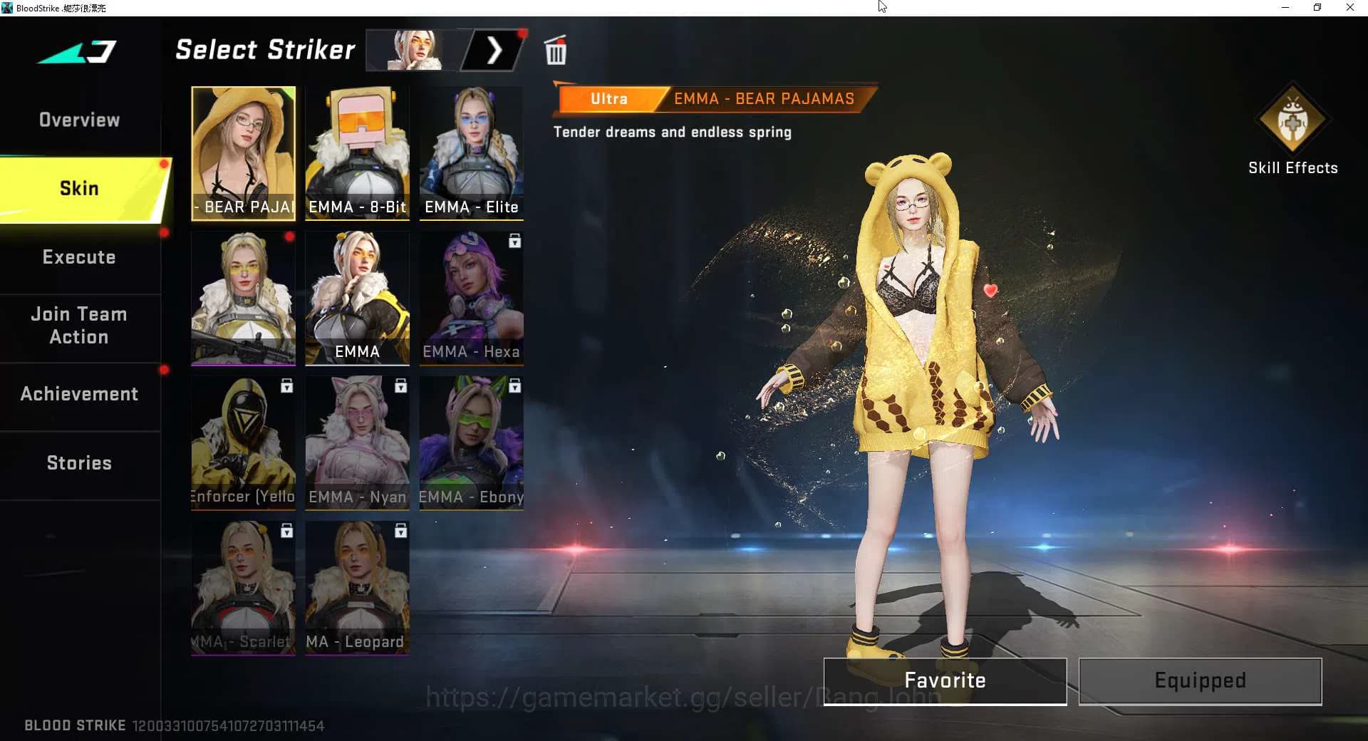 Blood Strike Accounts ASIA | Eternal Volt+Nova, Ultra Emma+Ethan,Collab image 3