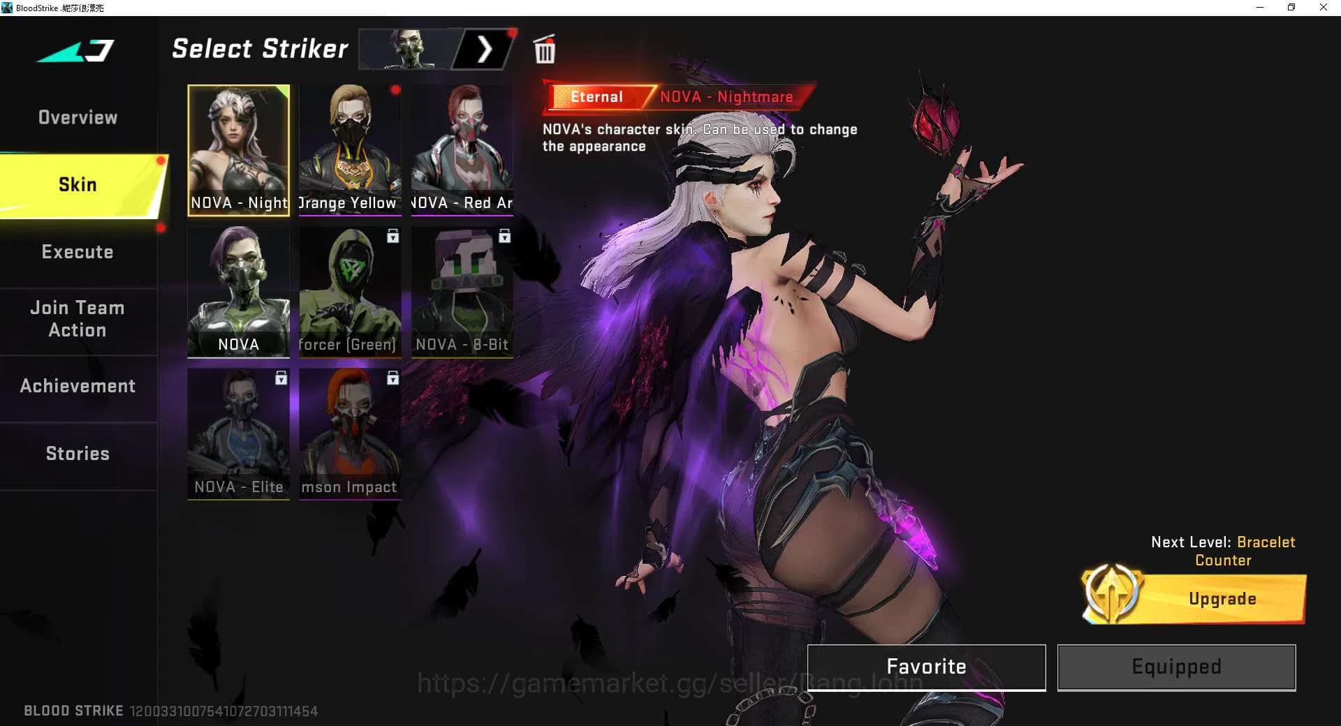 Blood Strike Accounts ASIA | Eternal Volt+Nova, Ultra Emma+Ethan,Collab image 6