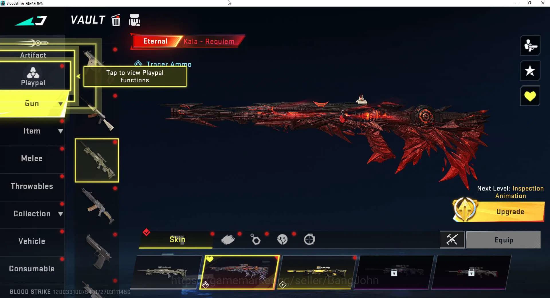 Blood Strike Accounts ASIA | Eternal Volt+Nova, Ultra Emma+Ethan,Collab image 9