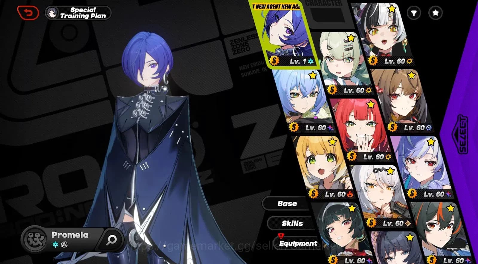 Zenless Zone Zero Accounts Asia ENDGAME| 42EMT| 21 Limit (Miyabi,YeShunguang, image 1