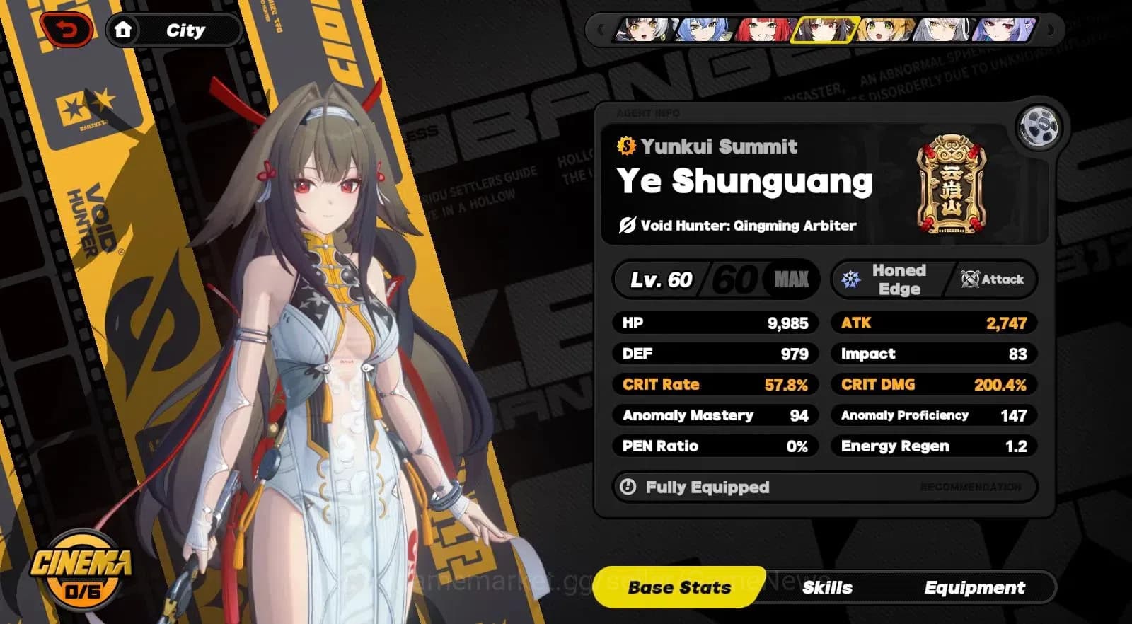 Zenless Zone Zero Accounts Asia ENDGAME| 42EMT| 21 Limit (Miyabi,YeShunguang, image 19