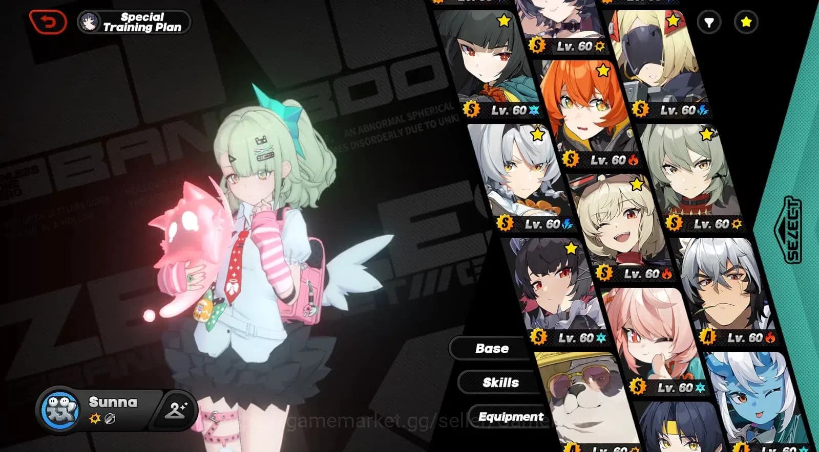 Zenless Zone Zero Accounts Asia ENDGAME| 42EMT| 21 Limit (Miyabi,YeShunguang, image 2