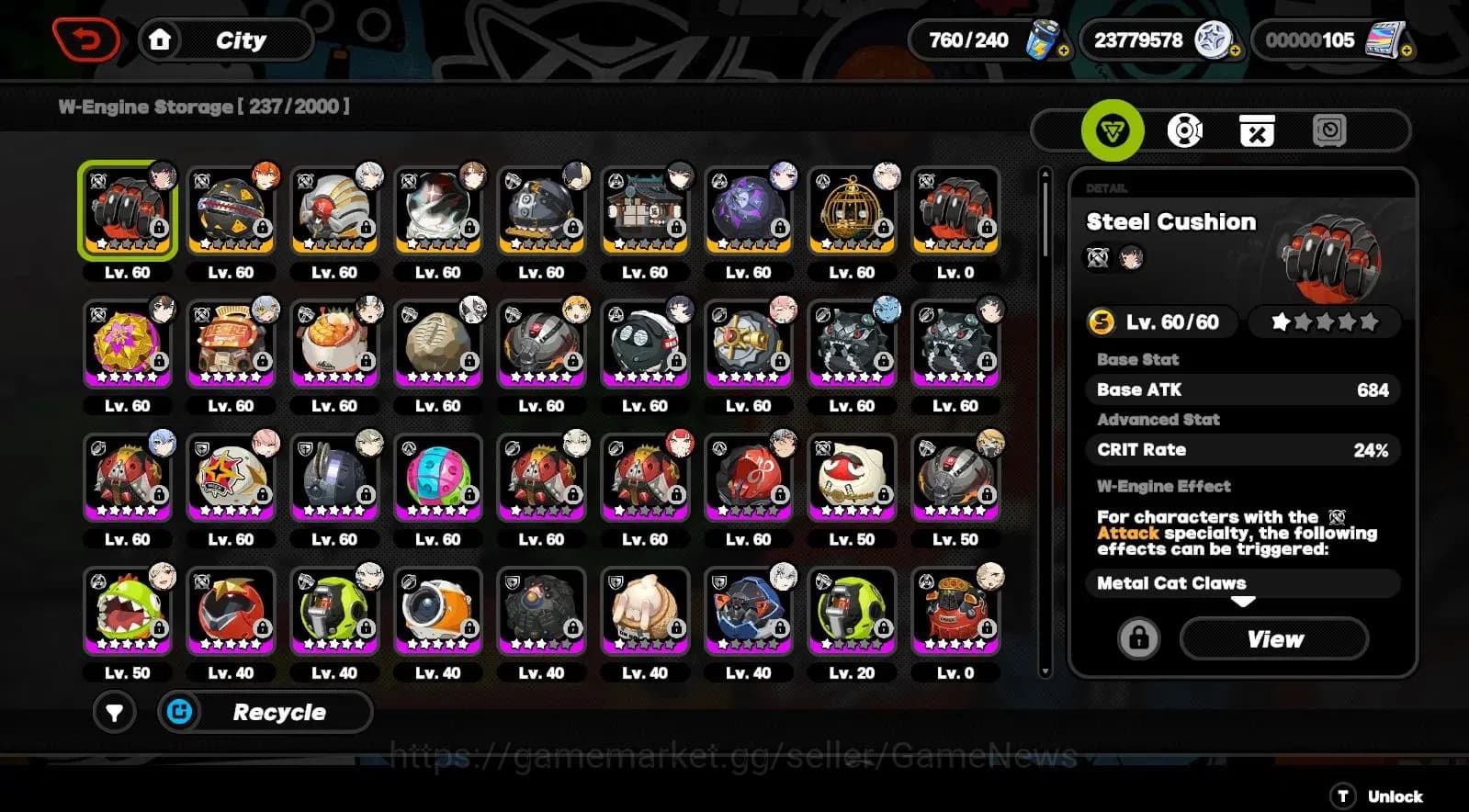 Zenless Zone Zero Accounts Asia ENDGAME| 42EMT| 21 Limit (Miyabi,YeShunguang, image 4