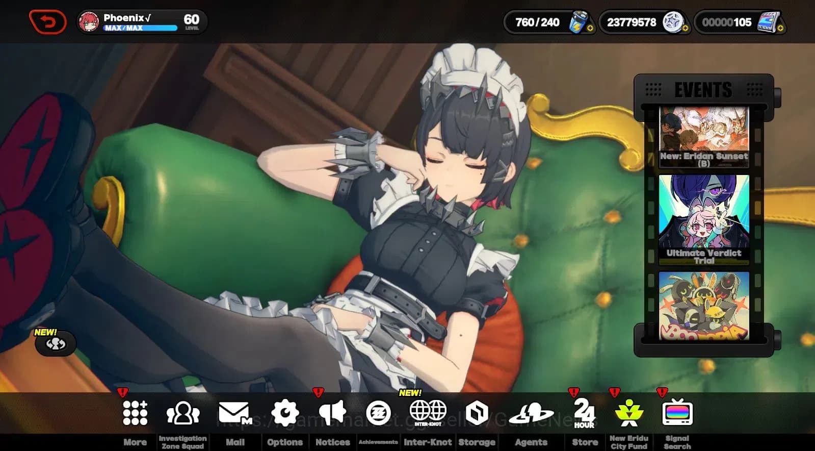 Zenless Zone Zero Accounts Asia ENDGAME| 42EMT| 21 Limit (Miyabi,YeShunguang, image 6