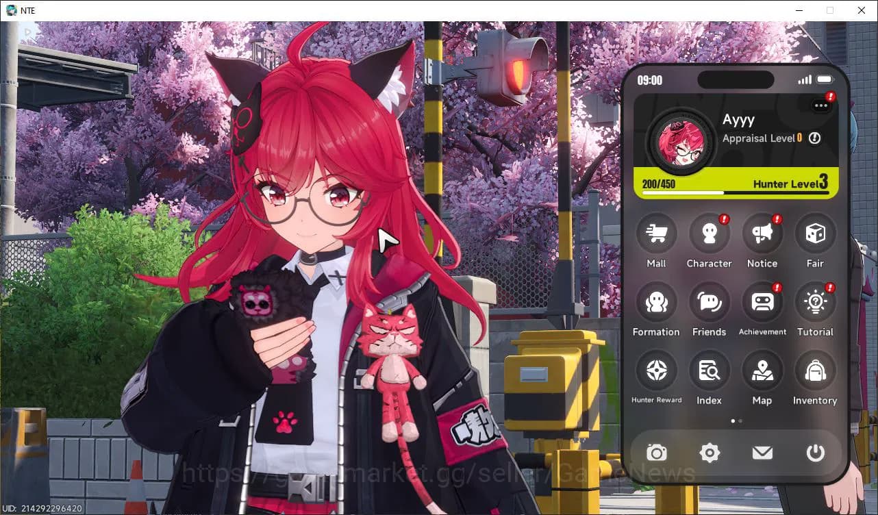Neverness to Everness Accounts GLOBAL SEA|HL 3| 1 SSR Limited Nanally |5 SR Aurie image 2