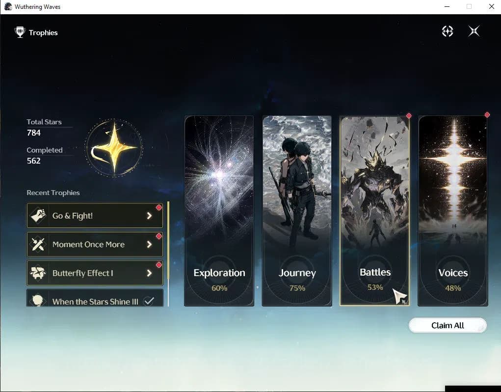 Wuthering Waves Accounts SEA | UL 47 | 4 Limited | Hiyuki,Sigrika,Shorekeep image 10