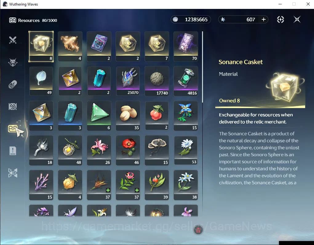 Wuthering Waves Accounts SEA | UL 47 | 4 Limited | Hiyuki,Sigrika,Shorekeep image 13