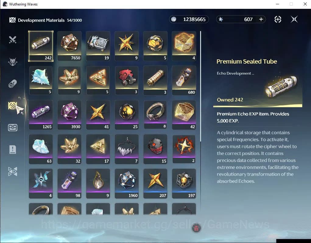 Wuthering Waves Accounts SEA | UL 47 | 4 Limited | Hiyuki,Sigrika,Shorekeep image 14