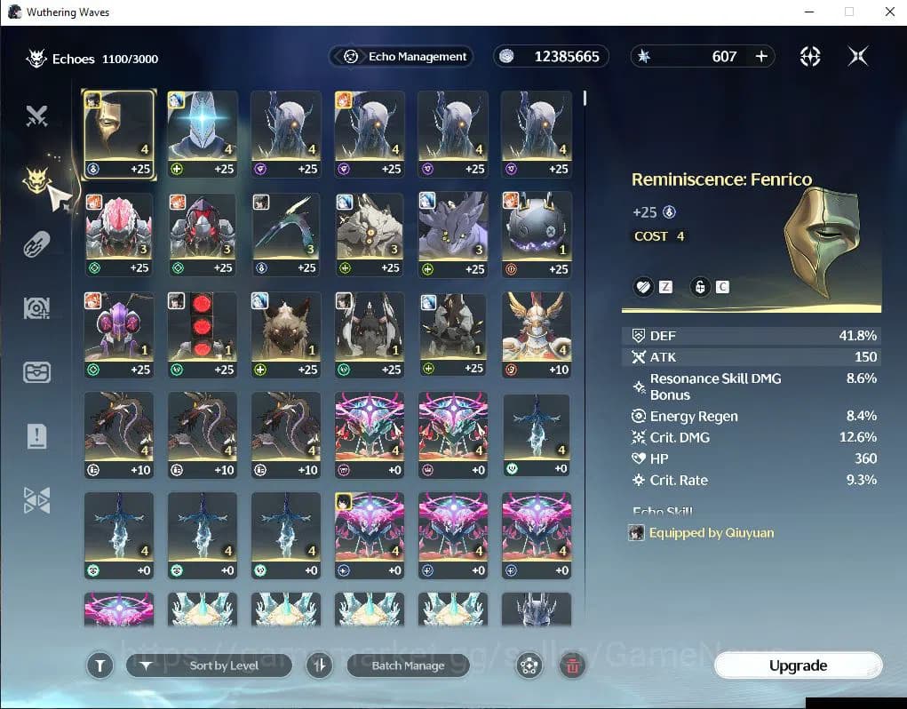 Wuthering Waves Accounts SEA | UL 47 | 4 Limited | Hiyuki,Sigrika,Shorekeep image 15