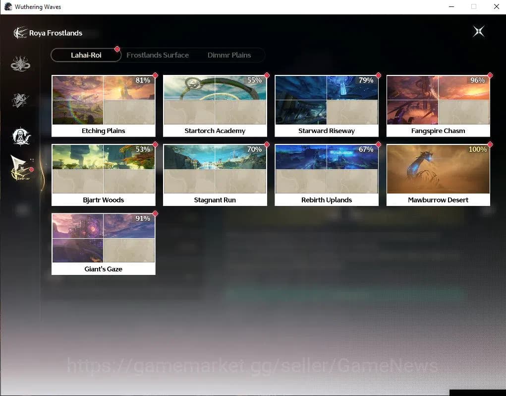 Wuthering Waves Accounts SEA | UL 47 | 4 Limited | Hiyuki,Sigrika,Shorekeep image 5