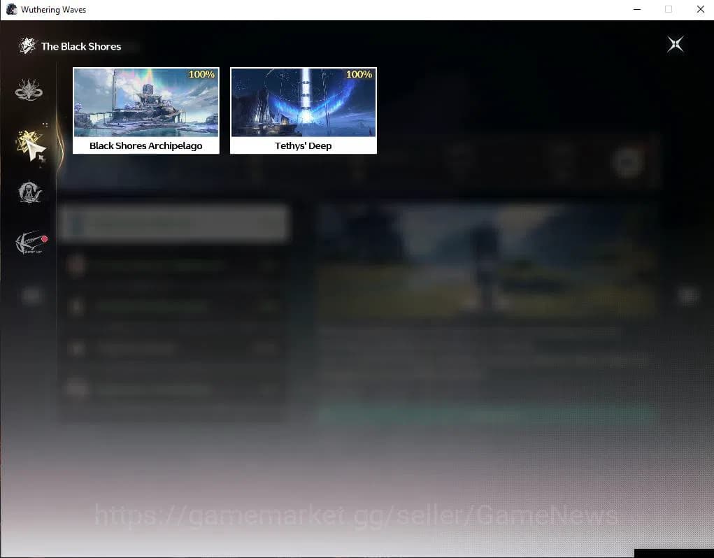 Wuthering Waves Accounts SEA | UL 47 | 4 Limited | Hiyuki,Sigrika,Shorekeep image 7