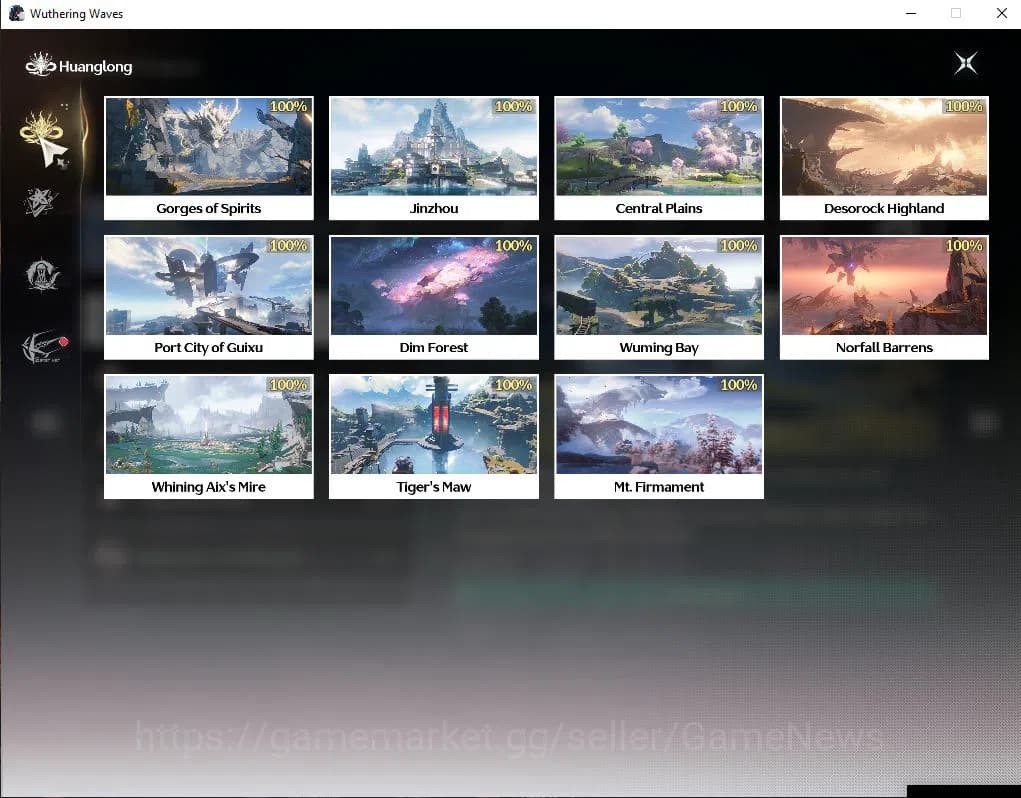 Wuthering Waves Accounts SEA | UL 47 | 4 Limited | Hiyuki,Sigrika,Shorekeep image 8