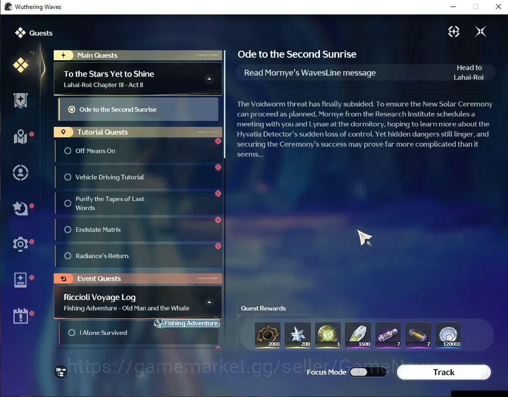 Wuthering Waves Accounts SEA | UL 47 | 4 Limited | Hiyuki,Sigrika,Shorekeep image 9