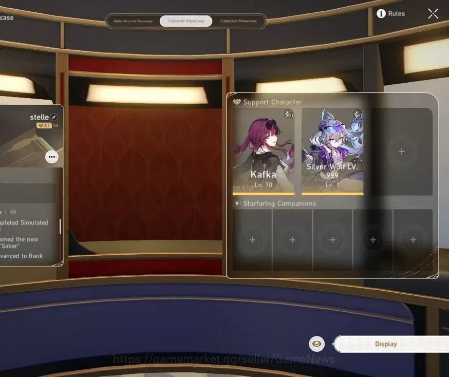 Honkai Star Rail Accounts Asia|TL 51|6 Limited|Kafka,Huohuo,Ruan Mei,Silver image 2