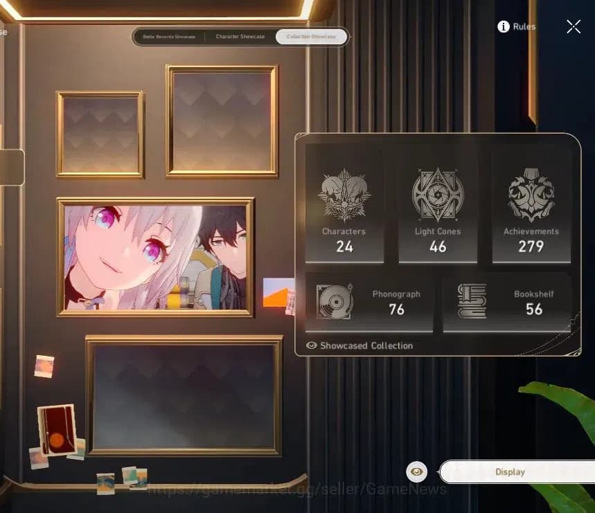 Honkai Star Rail Accounts Asia|TL 51|6 Limited|Kafka,Huohuo,Ruan Mei,Silver image 3