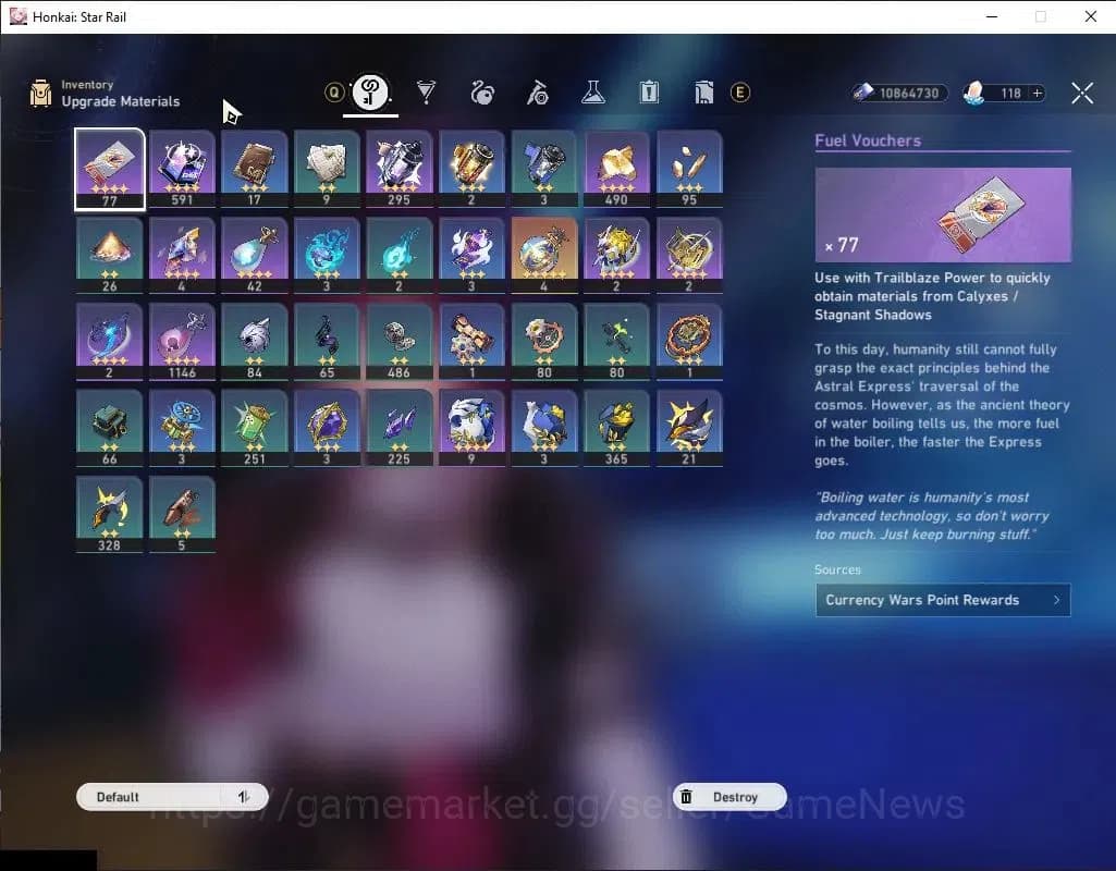 Honkai Star Rail Accounts Asia|TL 51|6 Limited|Kafka,Huohuo,Ruan Mei,Silver image 7
