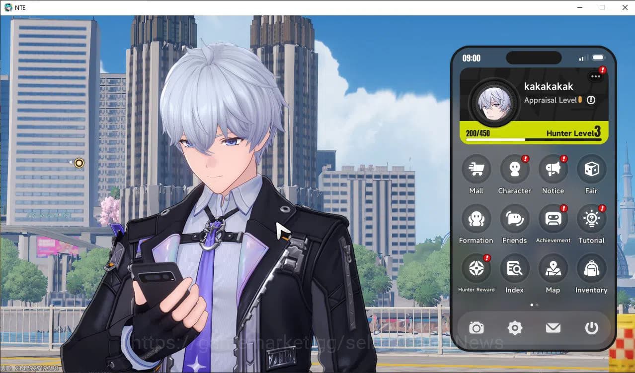 Neverness to Everness Accounts GLOBAL EU |HL 3| 1 SSR Limited Meta Nanally |4 SR image 2