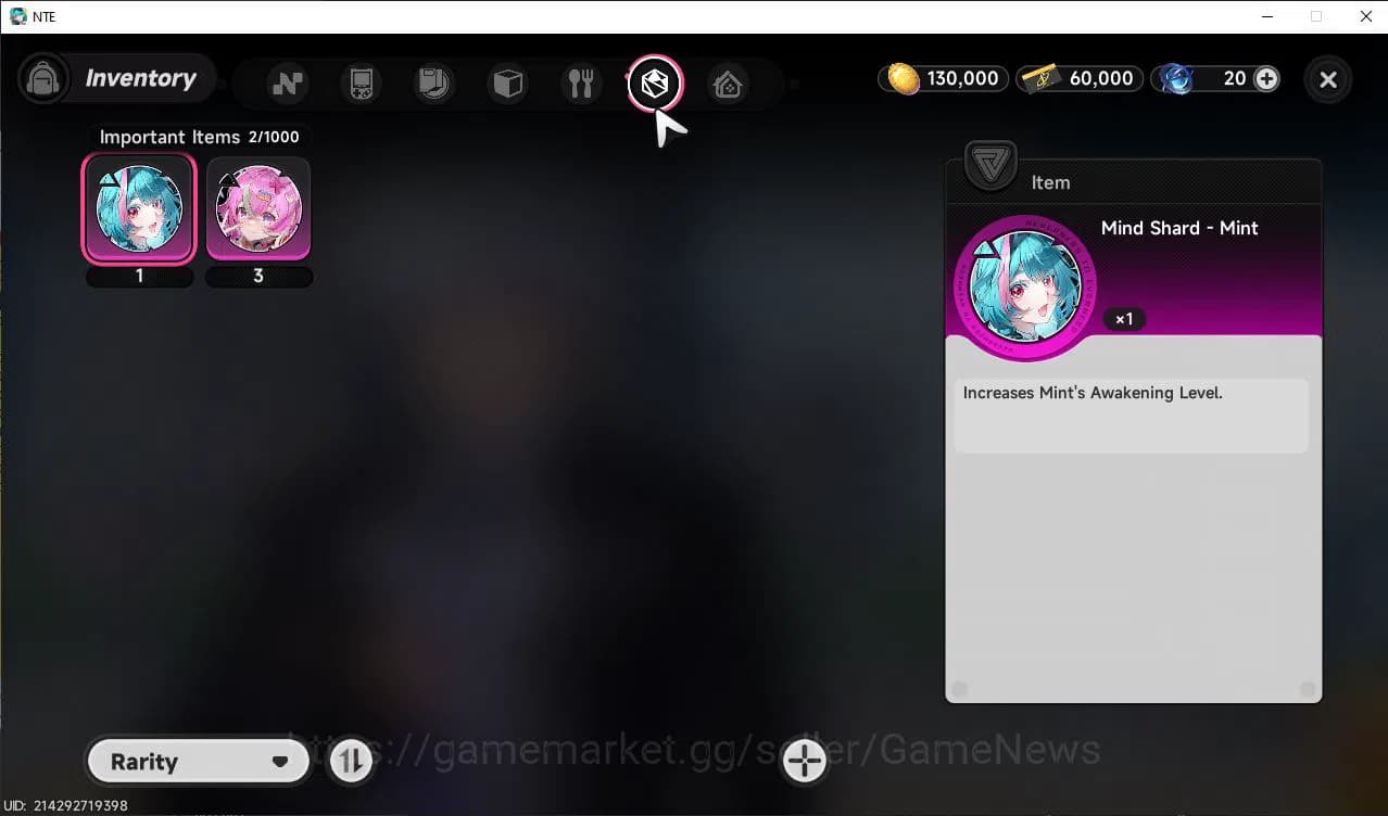 Neverness to Everness Accounts GLOBAL EU |HL 3| 1 SSR Limited Meta Nanally |4 SR image 7