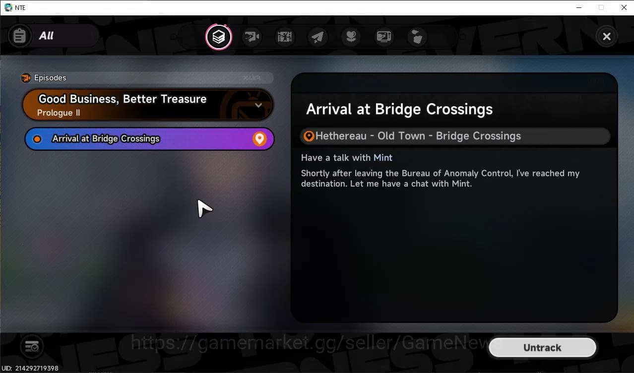 Neverness to Everness Accounts GLOBAL EU |HL 3| 1 SSR Limited Meta Nanally |4 SR image 8