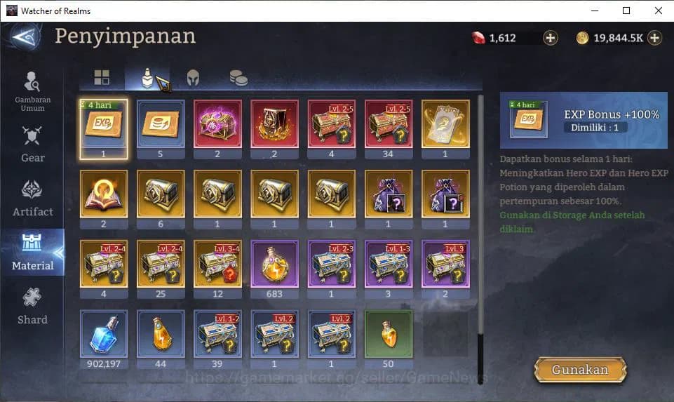 Watcher of Realms Accounts GLOBAL 50x|10,5M Power|16 Lord[IngridA5,PraetusA1, image 17