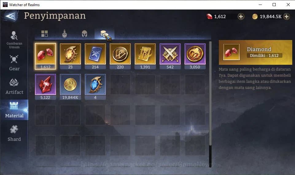 Watcher of Realms Accounts GLOBAL 50x|10,5M Power|16 Lord[IngridA5,PraetusA1, image 19