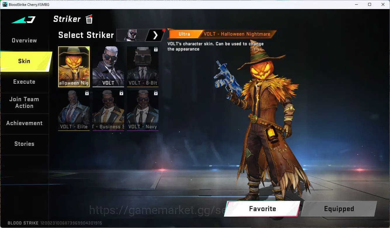 Blood Strike Accounts ASIA|ETERNAL=KATAR-JUDGMENT|COLLAB=MCX,SCAR,|LIMIT image 19