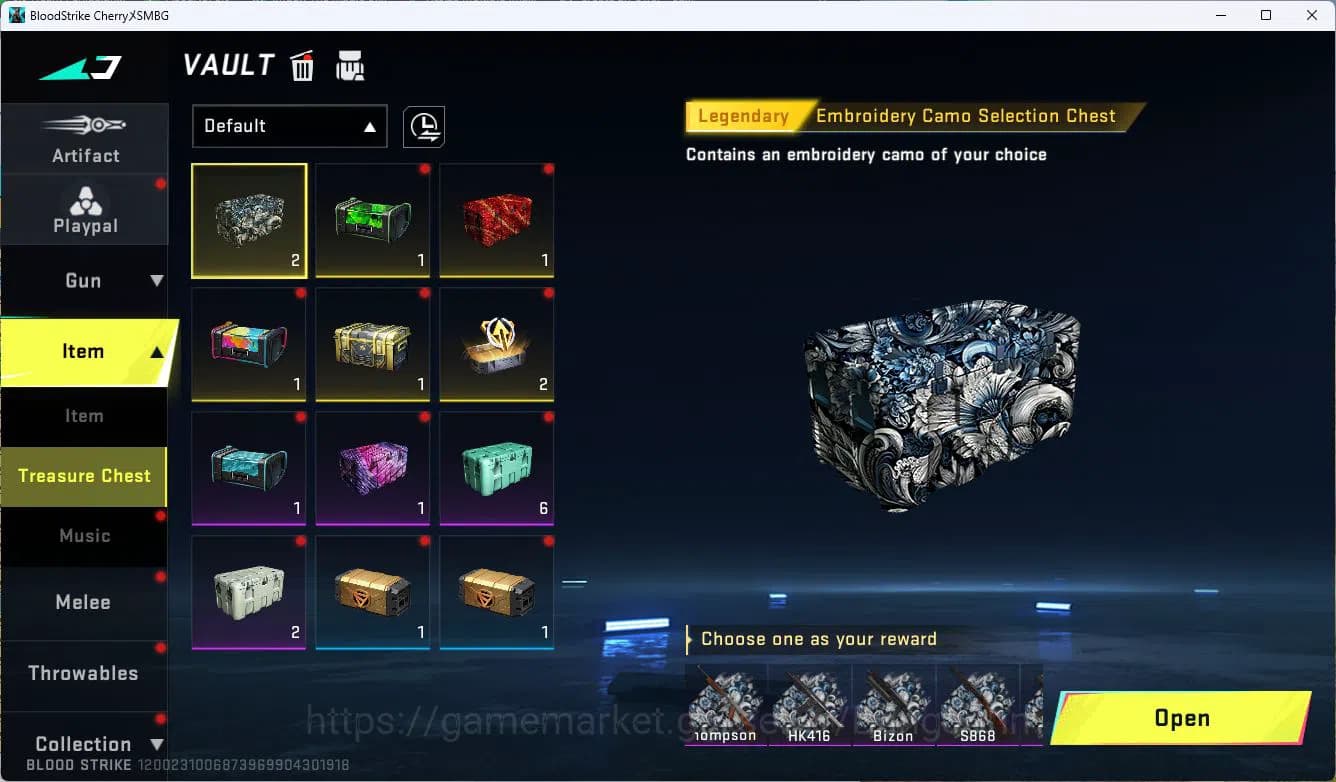 Blood Strike Accounts ASIA|ETERNAL=KATAR-JUDGMENT|COLLAB=MCX,SCAR,|LIMIT image 6