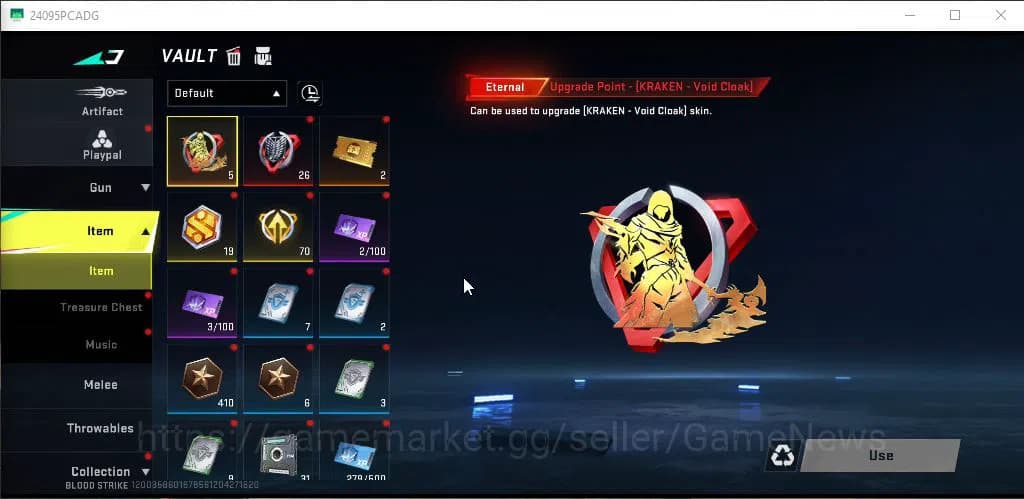 Blood Strike Accounts ASIA|MELE Dual Blades-Frozen Rebirth+Collab AOT(Mi image 10