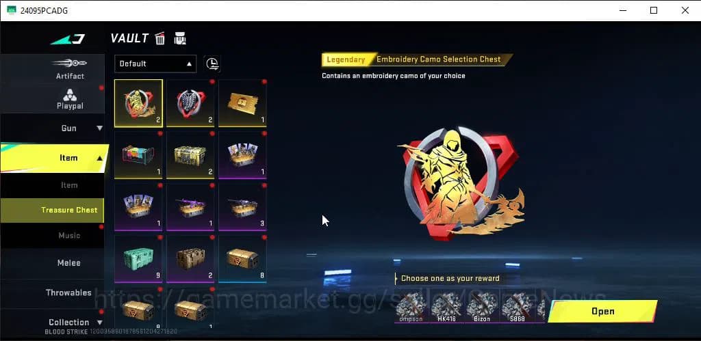 Blood Strike Accounts ASIA|MELE Dual Blades-Frozen Rebirth+Collab AOT(Mi image 11