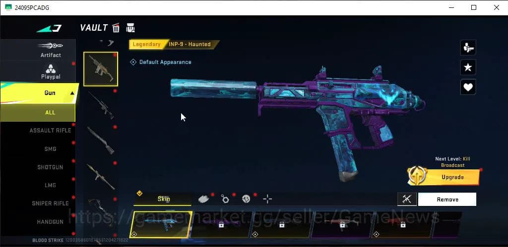 Blood Strike Accounts ASIA|MELE Dual Blades-Frozen Rebirth+Collab AOT(Mi image 6