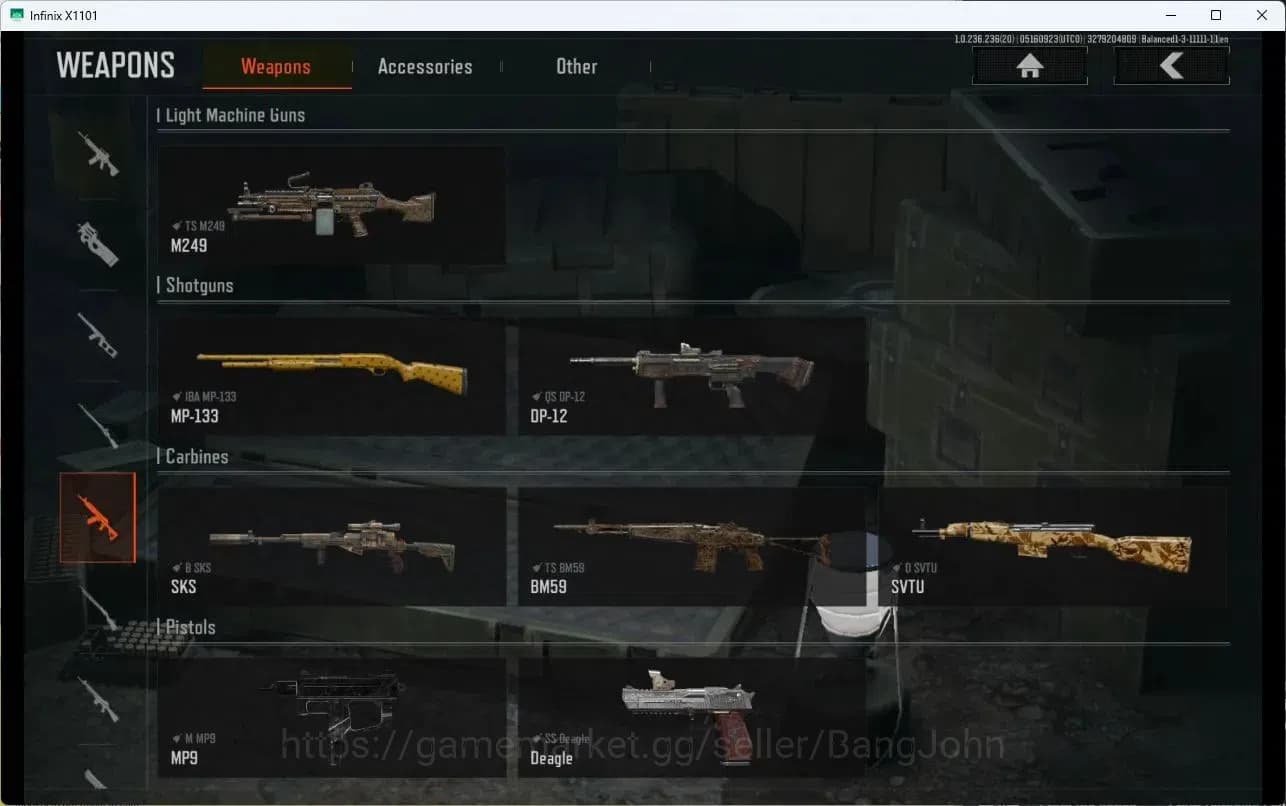 Arena Breakout Accounts MOBILE | Lvl 30 | SV 26,4M | CV 19M | SS AX50, Abo image 7